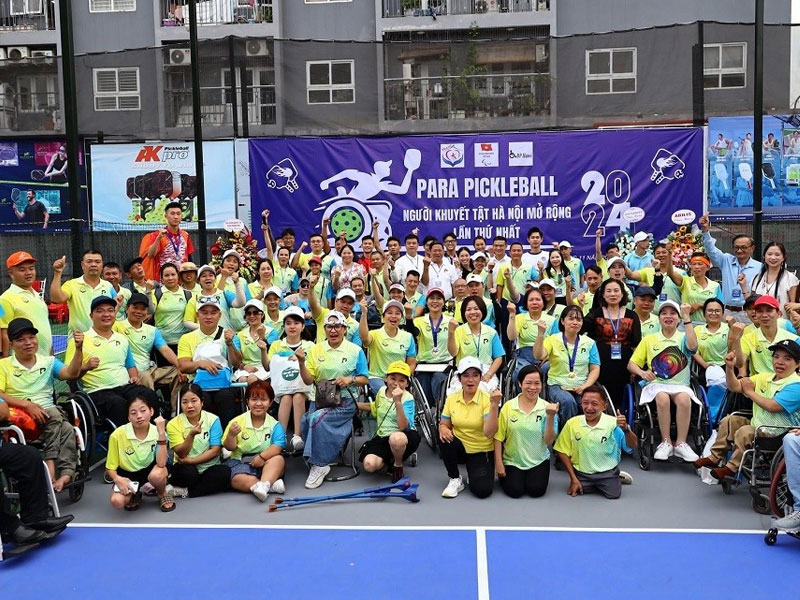 Ra mắt Chuỗi giải ParaNatuh Pickleball 2026: Lan tỏa tinh thần “Thể thao hòa nhập”