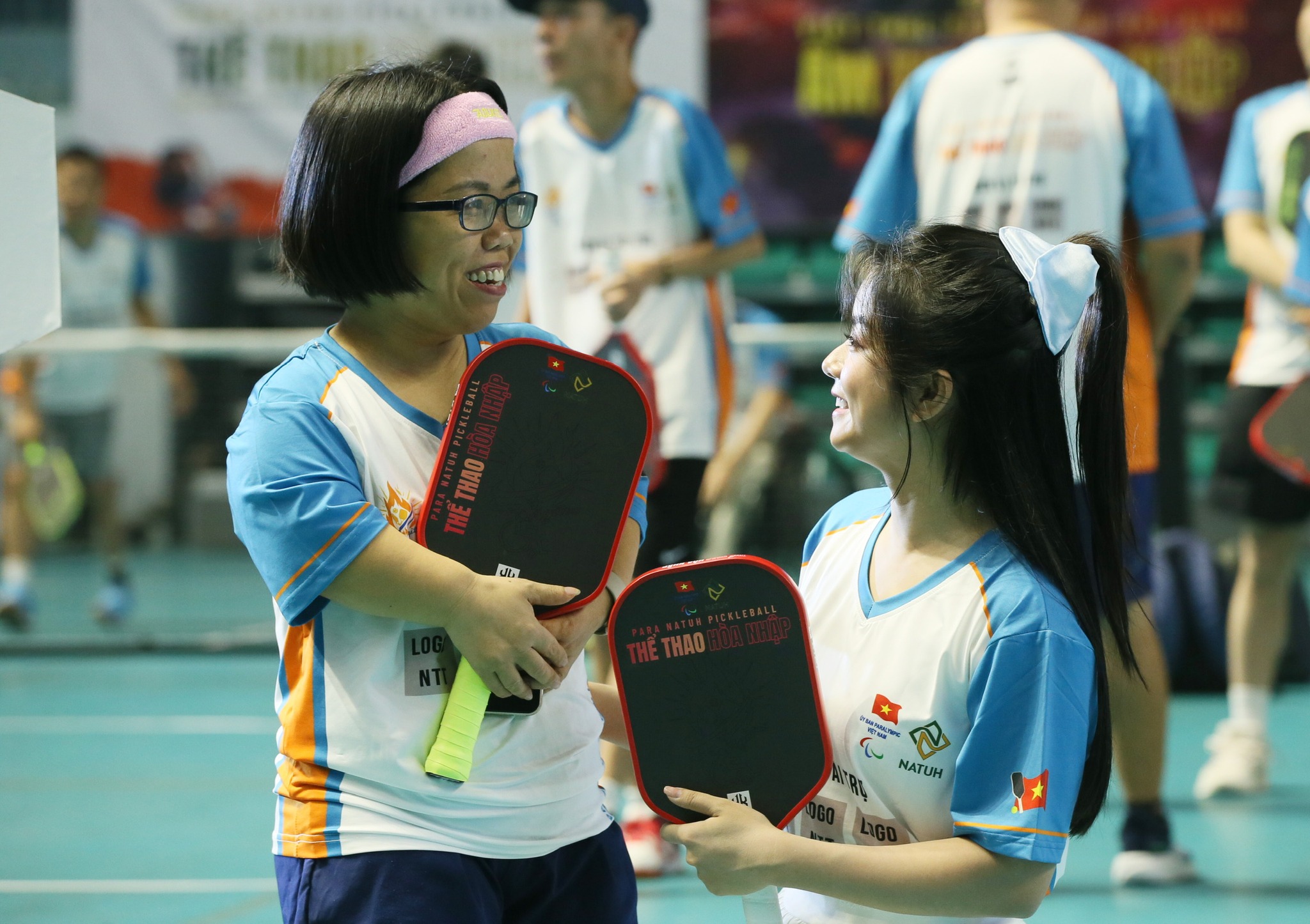 Những hình ảnh đẹp tại chuỗi giải Para Natuh Pickleball Bắc Ninh 2026