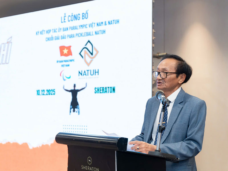 Hơn 7 triệu người khuyết tật lần đầu được tham gia giải Pickleball