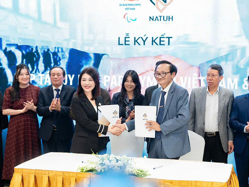 Ra mắt Chuỗi giải ParaNatuh Pickleball với chủ đề “Thể thao hoà nhập”