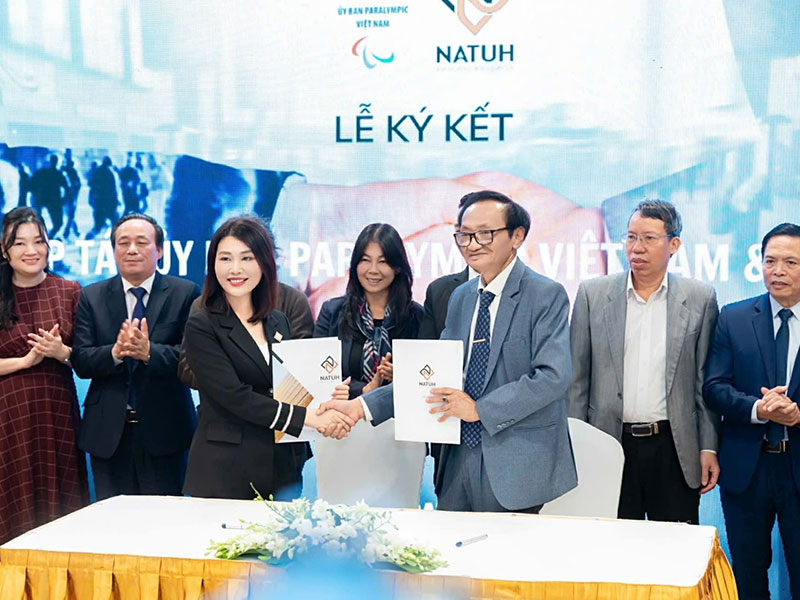 Ra mắt chuỗi giải Para Natuh Pickleball toàn quốc hướng tới cộng đồng người khuyết tật