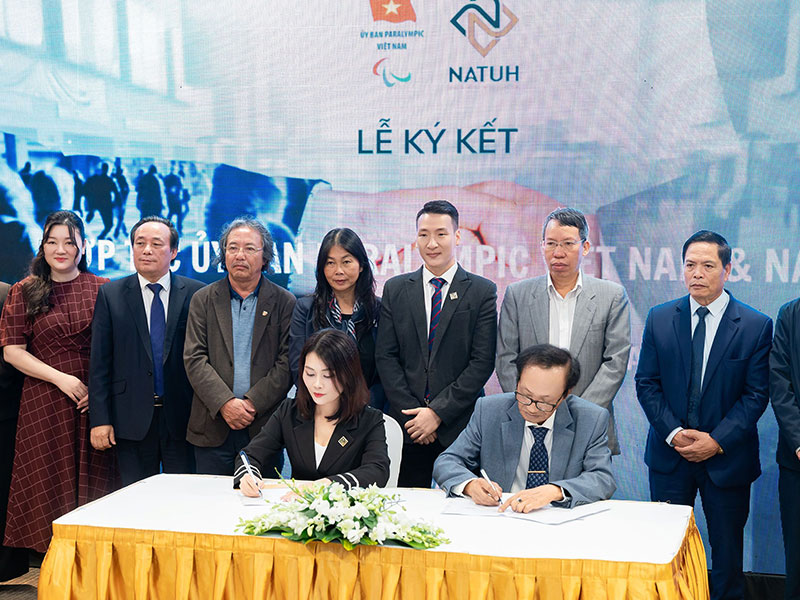 Lễ ra mắt chuỗi Giải Para Natuh Pickleball toàn quốc