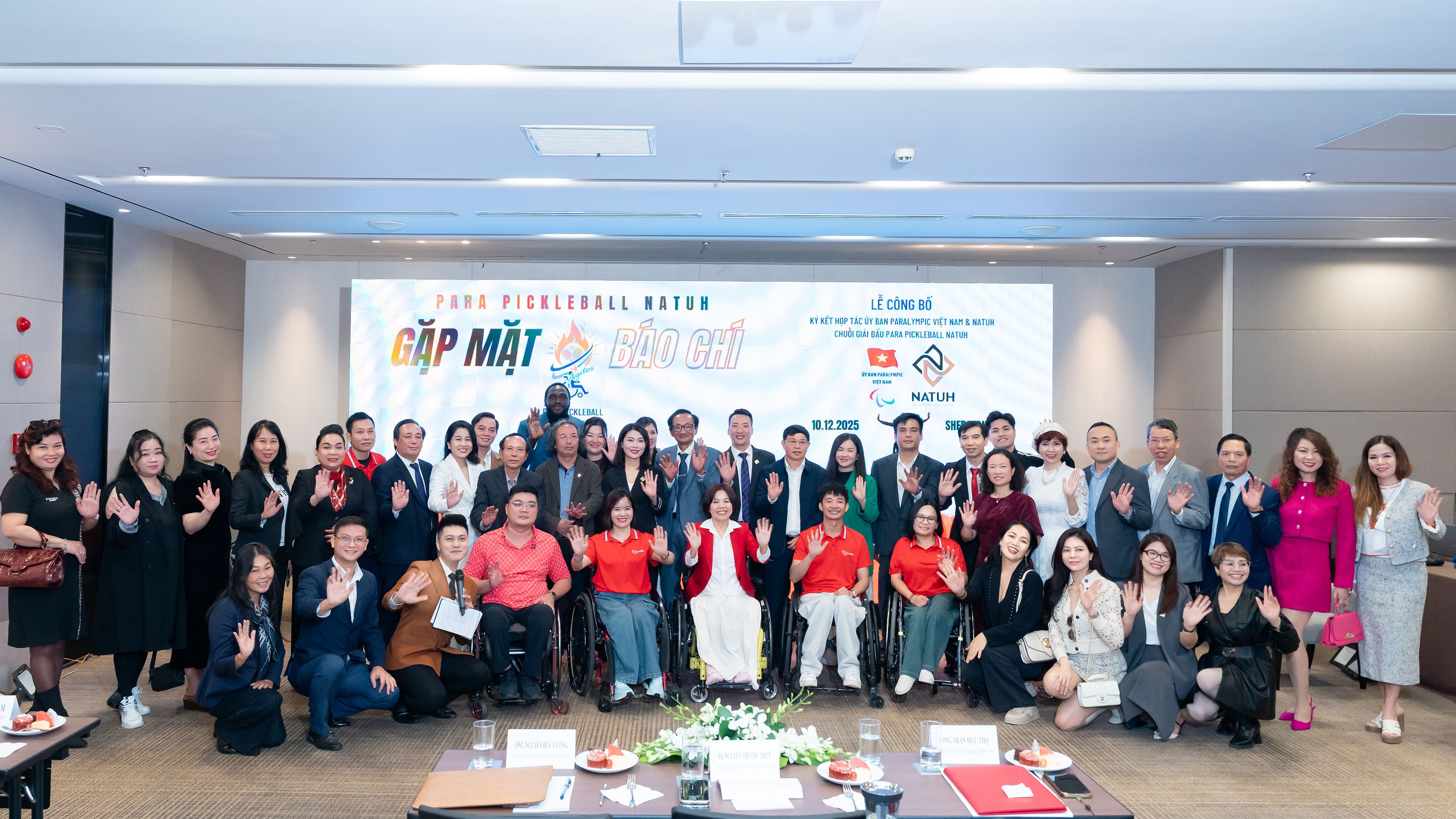 Lễ ra mắt chuỗi Giải Para Natuh Pickleball toàn quốc